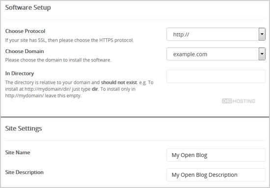OpenBlog-install-screen.gif